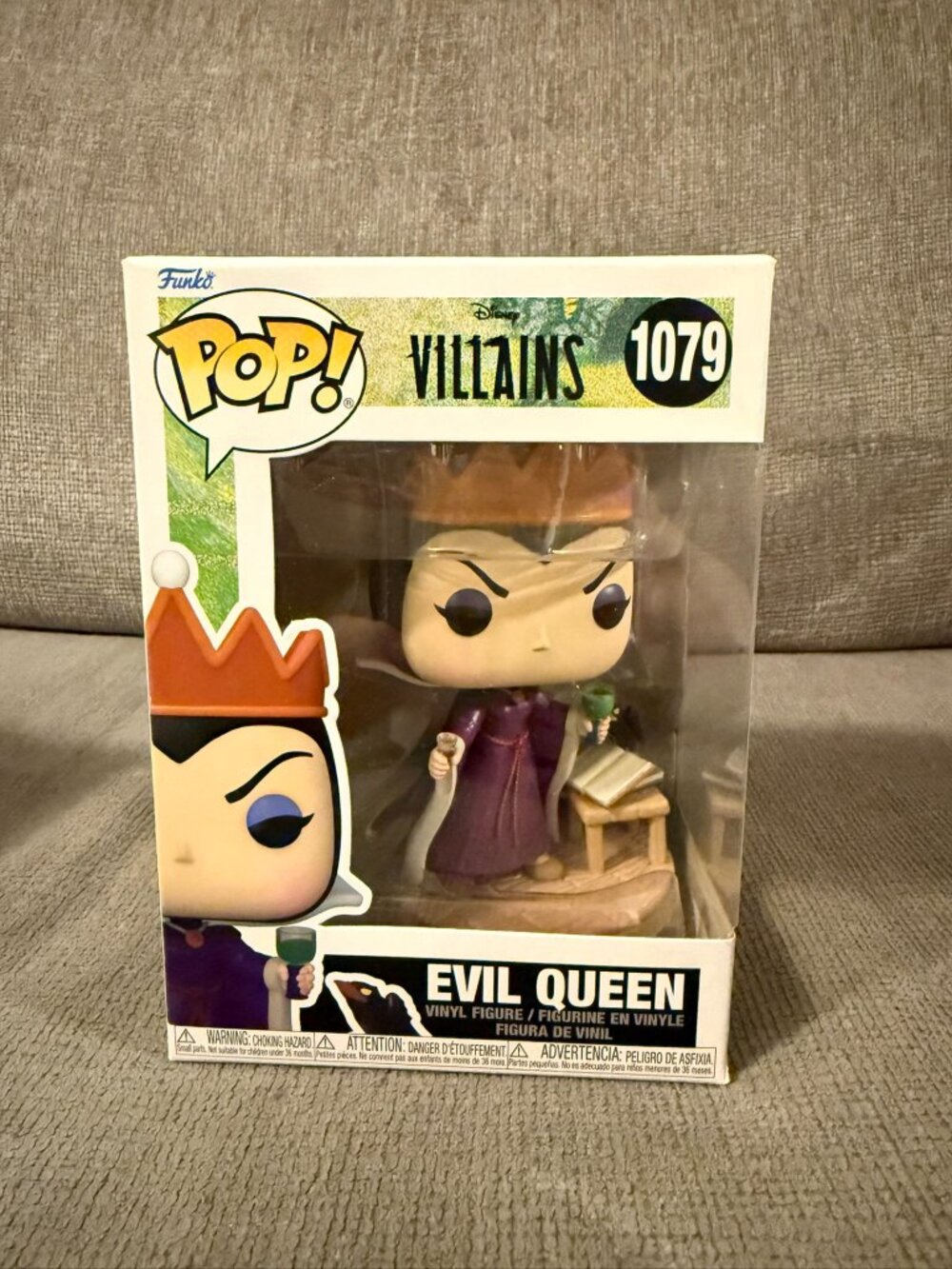 Funko Pop Villains #1079 Evil Queen